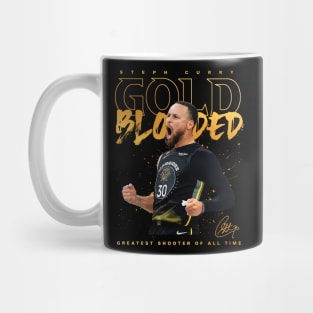 Steph Curry Gold Blooded Mug